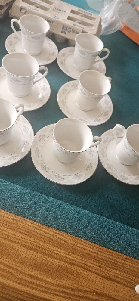Tea Set Of 7