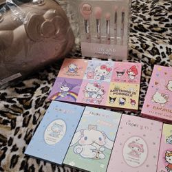 Hello Kitty Makeup Bundle And Case 