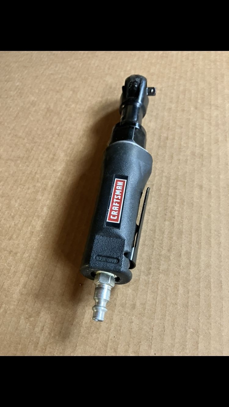Craftsman 3/8 air ratchet