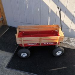 Wagon Radio Flyer $60 Firm Price
