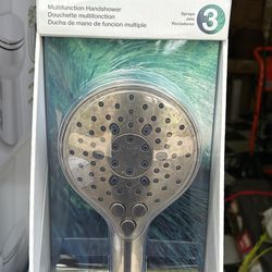 Kohler Prosecco Multifunction Handheld Shower, Brushed Nickel