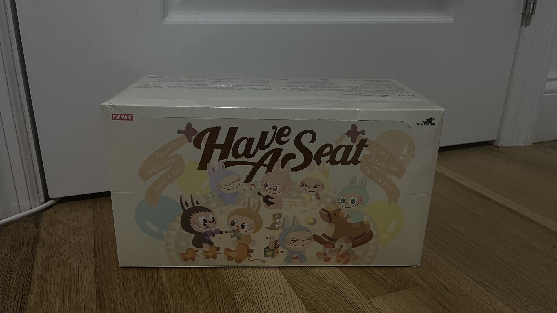 Authentic Have A Seat Labubu Box/Set