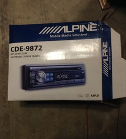 Car radios good condition