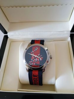 Gucci two-tone Snake Watch. Box included