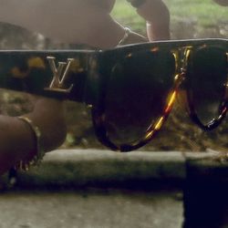 Louis Vuitton Glasses And Belt