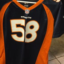 Women's DENVER BRONCOS, Von Miller Jersey 