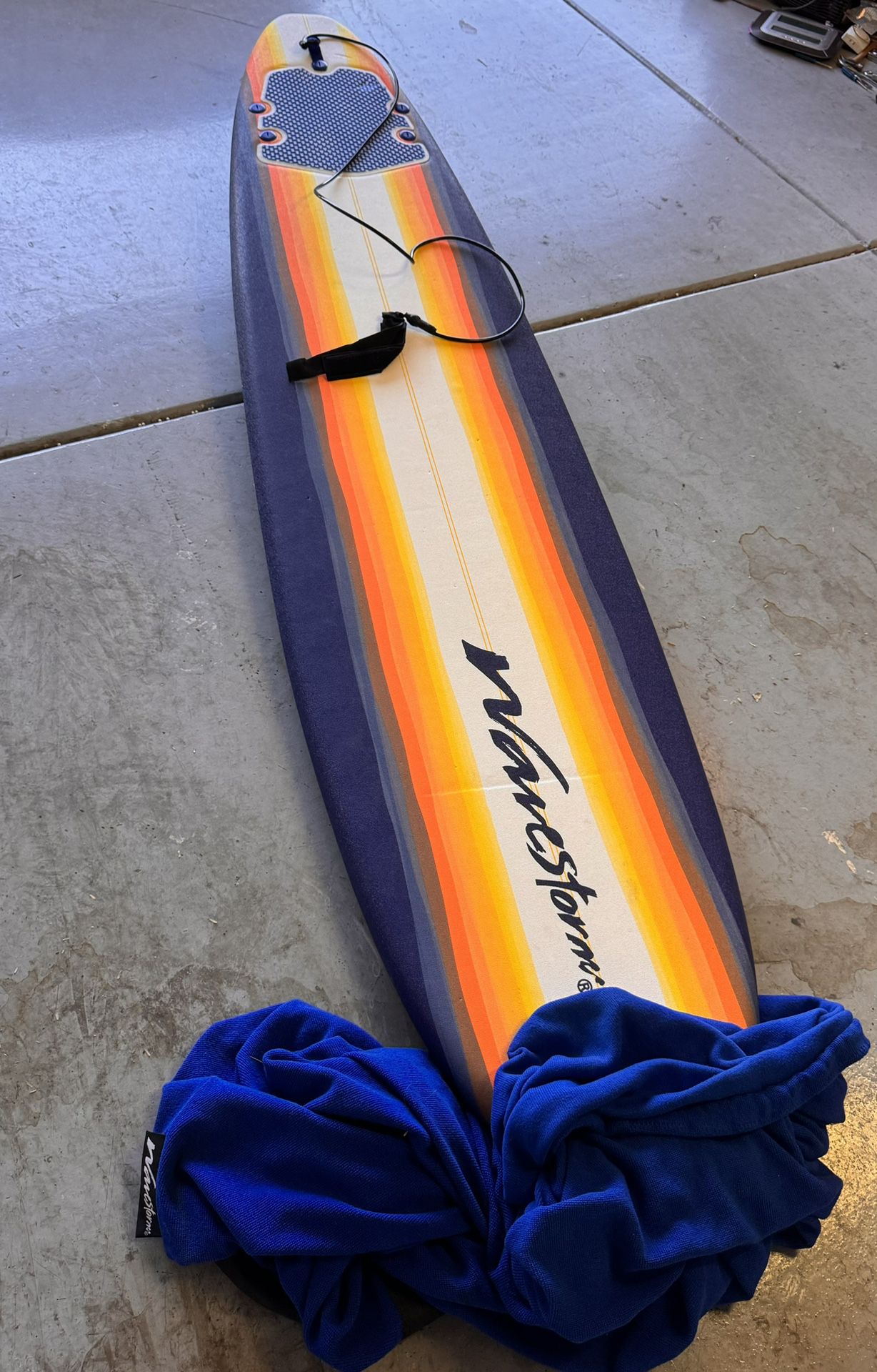 New 8ft Surfboard