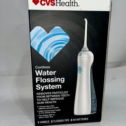 CVS Health Cordless Water Flossing System Reviews NEW