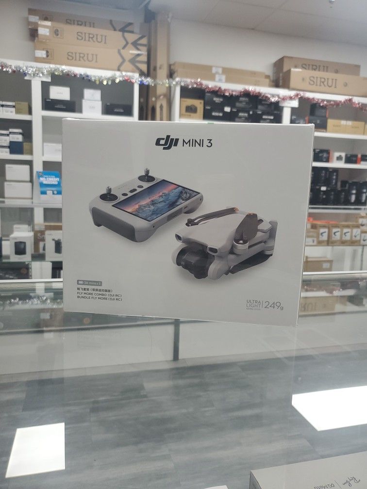Dji Mini 3 Fly More Combo DjI RC