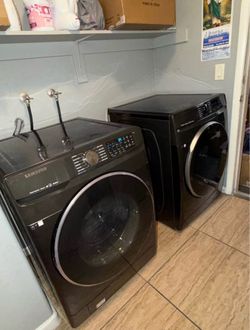 Samsung Washer and dryer