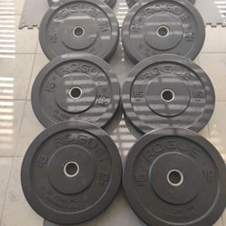 Rogue Hi-temp Olompic Size Bumper Plate 