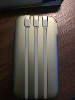 Limitless Lime Green Powerbank