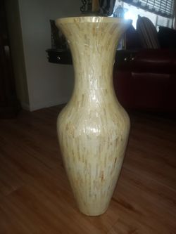 Mother Of Pearl Vase
