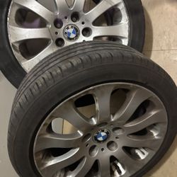  4 17 Inch Rims BMW (contact info removed)xi 