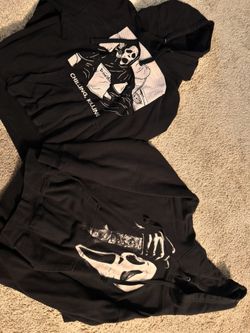 Scream/ Ghost Face Hoodies