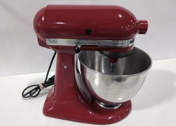 Kitchenaid stand mixer