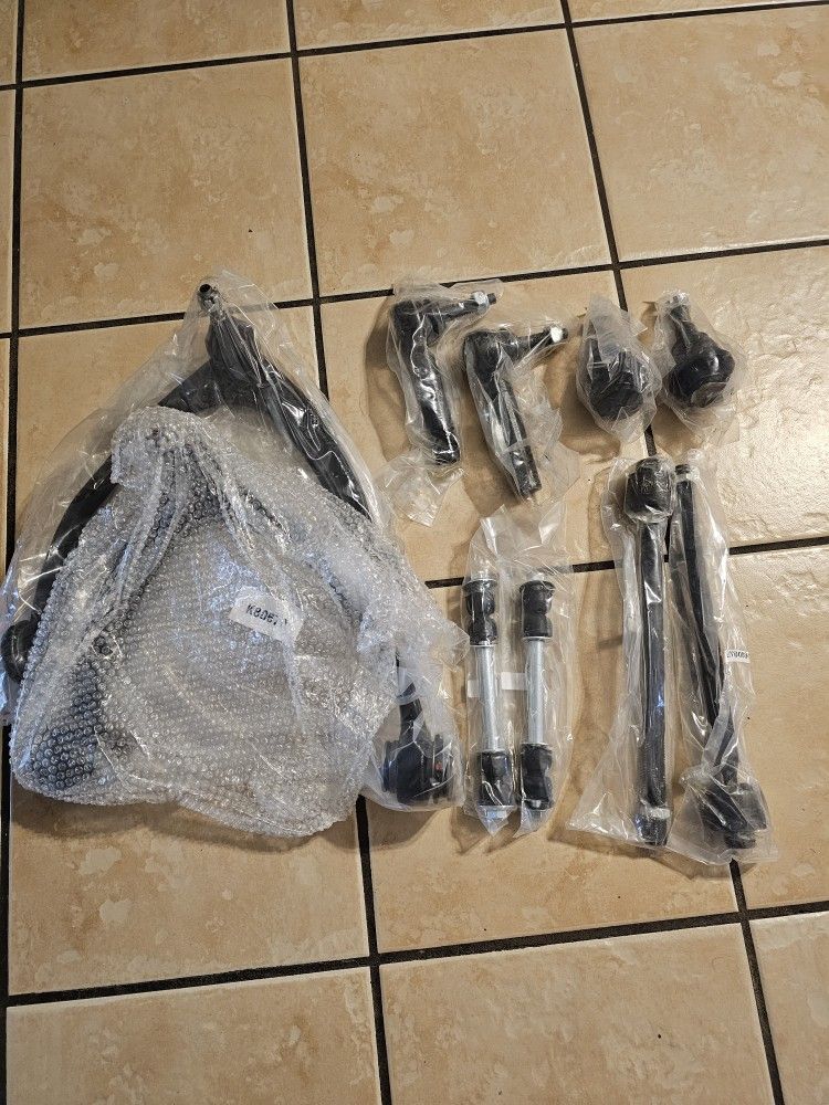 Front Suspension And All 4 Shocks