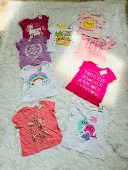 New tops size 12/18 months