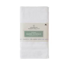 Grandeur Hospitality Towels, Hand Towel 11-pack