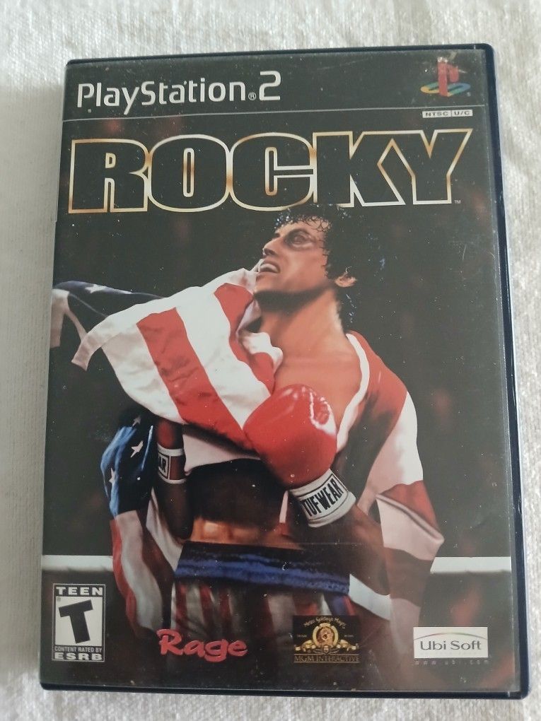 Rocky PS2