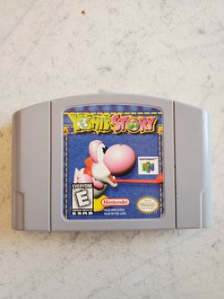 Yoshi's Story Nintendo N64 video game