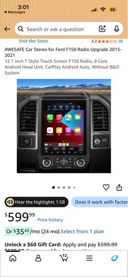 Car radio navigations