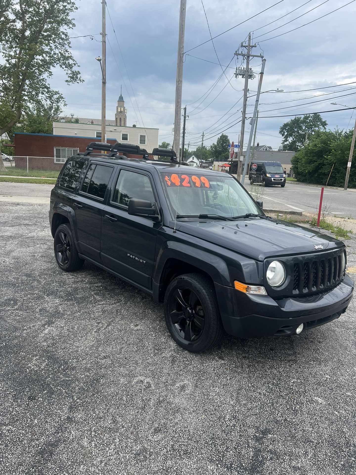 2014 Jeep Patriot