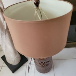TWO BEATIFUL LAMPS ,BRAND NEW
