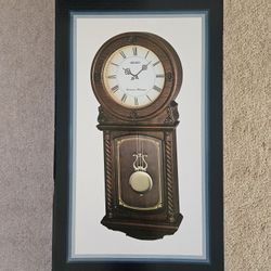Seiko Pendulum Wall Clock