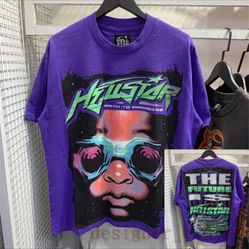 Hellstar Shirt (Purple Goggles)