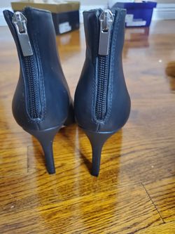 Forever 21 leather ankle booties
