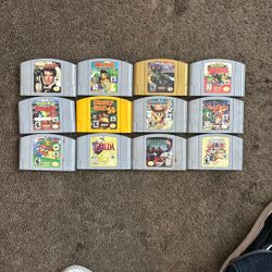 N64 games (READ DESC)