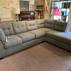 Maier Charcoal RAF Sectional / couch 