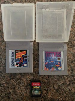 GAME BOY, GAMES