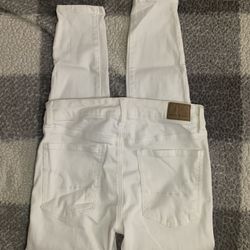 White American Easgle Jeans