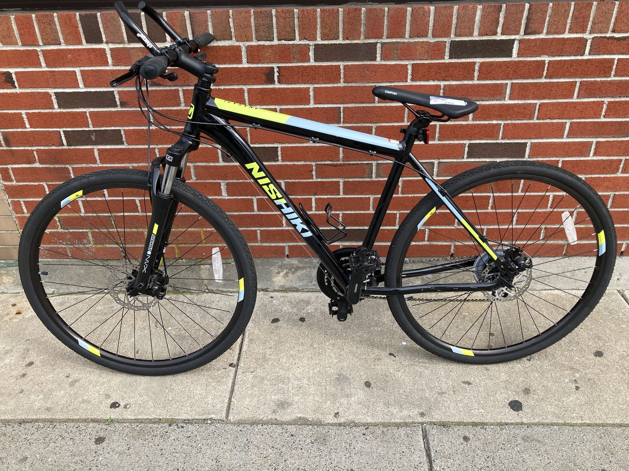 Nishiki Men's Anasazi Hybrid Bike - F-20" Large/ W: 27.5"