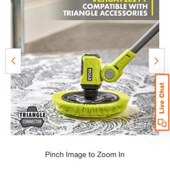 Industrial floor scrubber