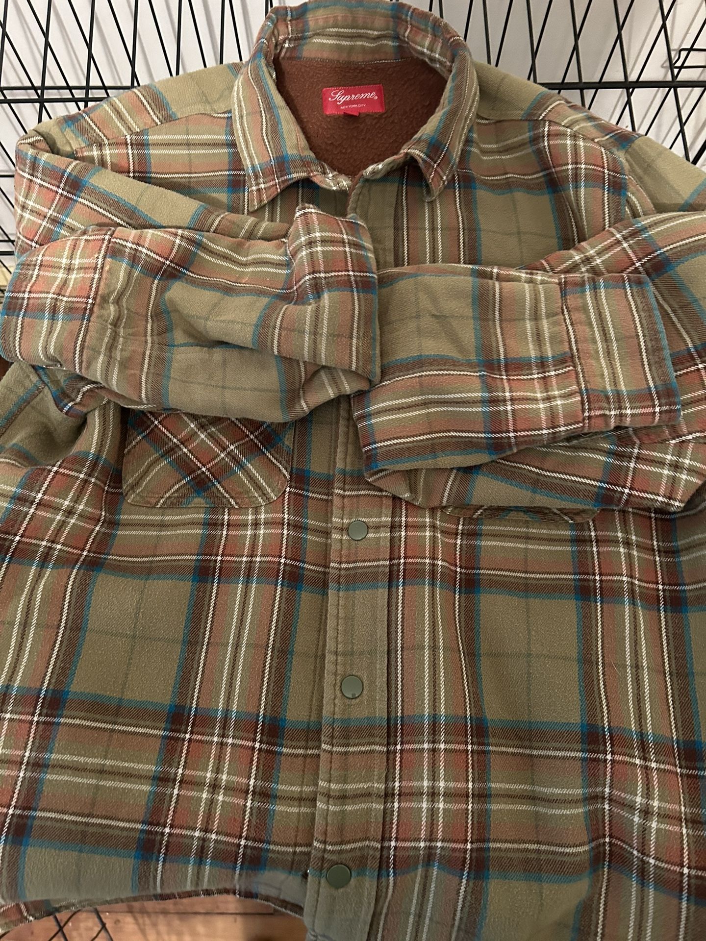 Supreme Flannel
