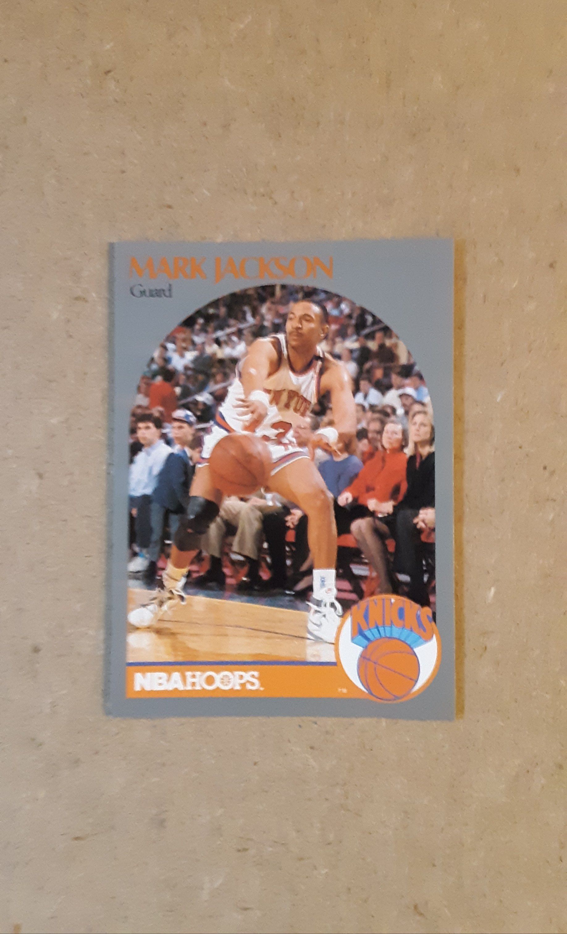 1990-1991 Mark Jackson Card