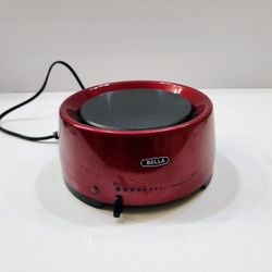 Mini Red Small Electric Hot Plate Stove Countertop 


