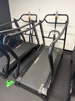 Matrix Drive Non-Motorized Curved Treadmill
