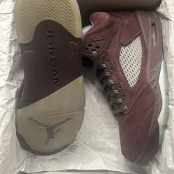Jordan 5 Burgundy Size 12 Used