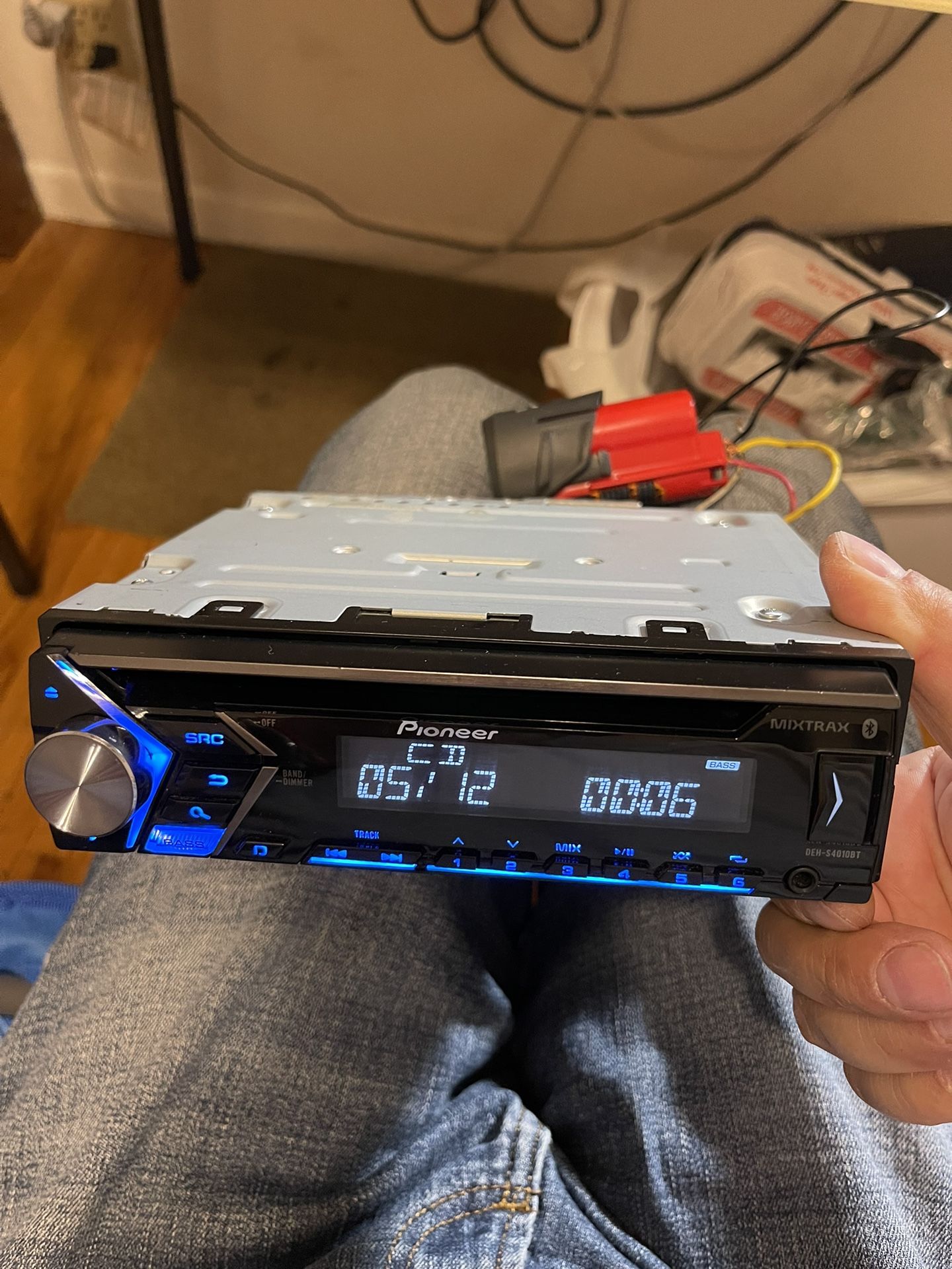 PIONEER DEH-S4010BT Car Stereo
