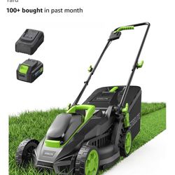 Brand New Steelite Cordless Lawn Mower