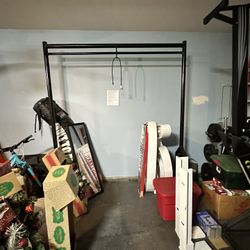 Metal Boxing Bag Frame