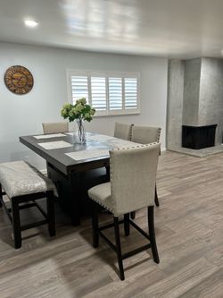 Dining table