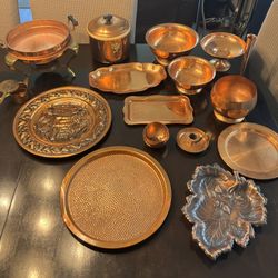 Vintage Copper Collection 