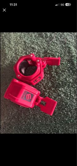 ETHOS brand Lock-Jaw style for Olympic barbell collars