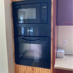 JennAir Wall Oven Microwave Combo