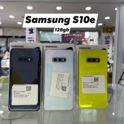 Samsung Galaxy S10E 128gb Unlocked 